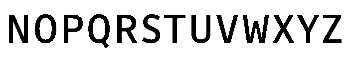 Drive Prop Book Font UPPERCASE
