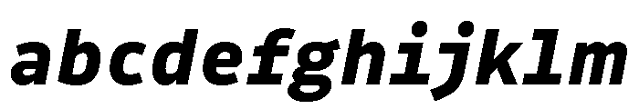 Drive Prop Extra Bold Italic FONT