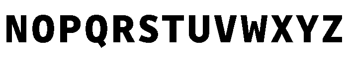 Drive Prop Extra Bold Font UPPERCASE