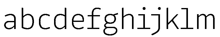 Drive Prop Extra Light FONT