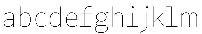 Drive Prop Hairline FONT