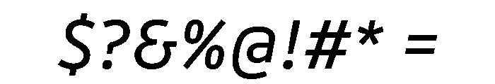 Drive Prop Italic Font OTHER CHARS