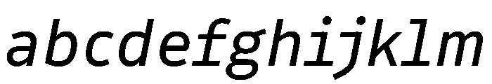 Drive Prop Italic FONT