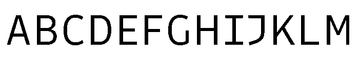 Drive Prop Light Font UPPERCASE