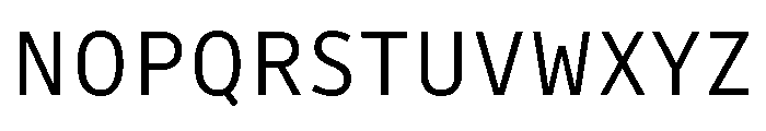 Drive Prop Light Font UPPERCASE