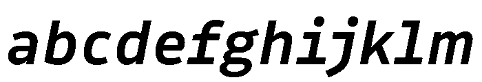 Drive Prop Medium Italic FONT
