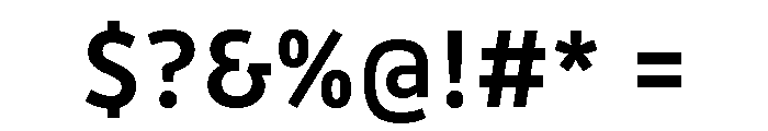 Drive Prop Medium Font OTHER CHARS