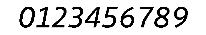 Drive Prop Regular Italic Font OTHER CHARS