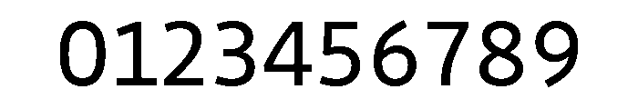 Drive Prop Regular Font OTHER CHARS