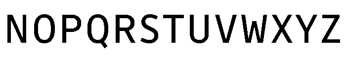 Drive Prop Regular Font UPPERCASE