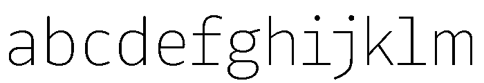 Drive Prop Thin FONT