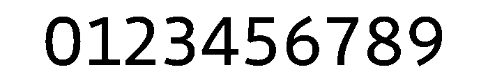 Drive Prop Font OTHER CHARS