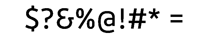 Drive Prop Font OTHER CHARS