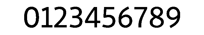 Drive Regular Font OTHER CHARS