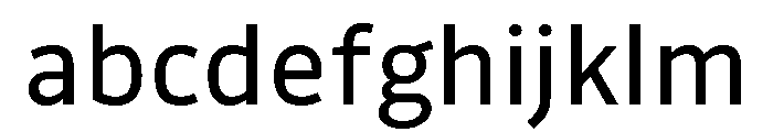Drive Regular FONT