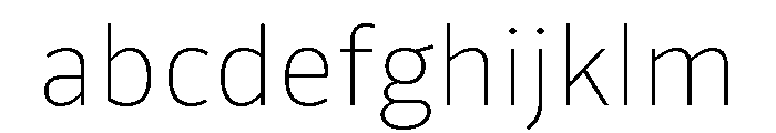 Drive Thin FONT
