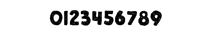 Driver Comix Halftone Font OTHER CHARS