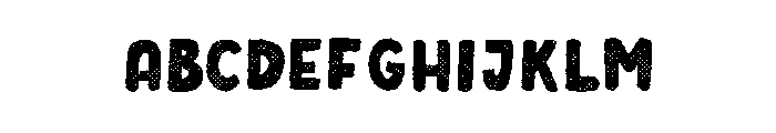 Driver Comix Halftone FONT