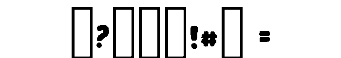 Driver Comix Regular Font OTHER CHARS