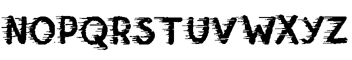 Driver Regular Font LOWERCASE