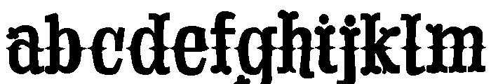 Drunk Cowboy Regular FONT