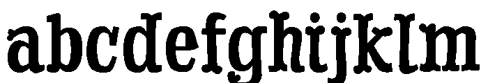 Dry Cowboy Regular FONT