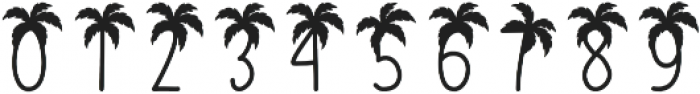 DS Aloha Regular otf (400) Font OTHER CHARS