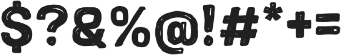 DS Doodle Sans Regular otf (400) Font OTHER CHARS