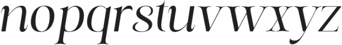 DS Quilter Light Italic otf (300) Font LOWERCASE