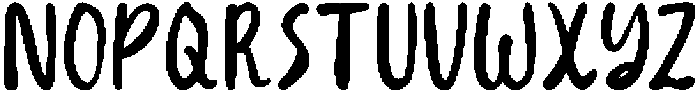 DS coastal beach Regular otf (400) Font LOWERCASE