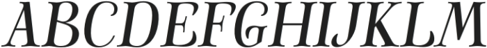 DSQuilter-Italic otf (400) Font UPPERCASE