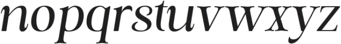 DSQuilter-Italic otf (400) Font LOWERCASE