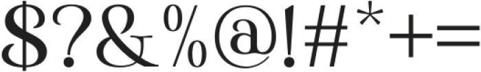 DSQuilter-Regular otf (400) Font OTHER CHARS
