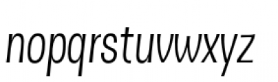 DSert Book Italic Font LOWERCASE