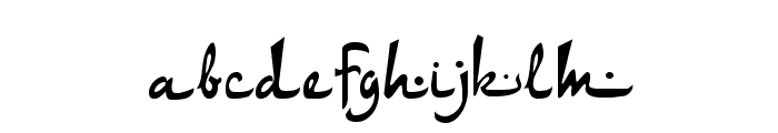 DS Arabic Font LOWERCASE