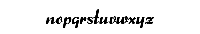 DS Forelle Font LOWERCASE