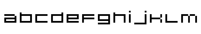 DS Hiline Font LOWERCASE
