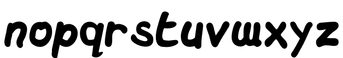 DS Macuzione Font LOWERCASE