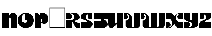 DS Motter Style Font LOWERCASE