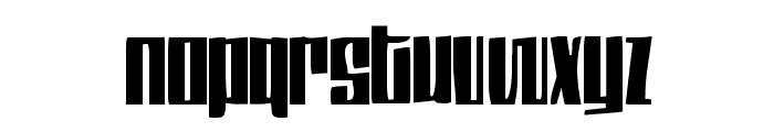 DS Thompson Font LOWERCASE