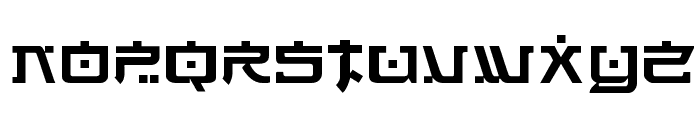 DSJapanCyr  Normal Font UPPERCASE