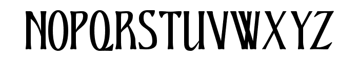 d'Spenser Font UPPERCASE