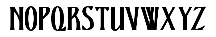 d'SpenserBold Font UPPERCASE