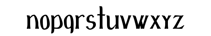d'Spenser Font LOWERCASE