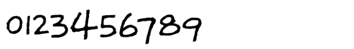DS AsphaltScandal Medium Font OTHER CHARS
