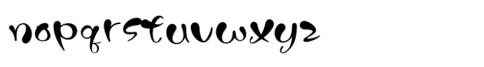 DS Mass ExtraBold Font LOWERCASE