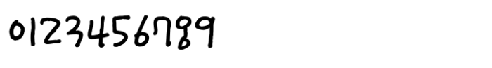 DS Novel165page Bold Font OTHER CHARS