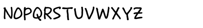 DS Novel165page Bold Font UPPERCASE