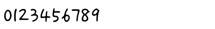 DS SweetKiss Light Font OTHER CHARS