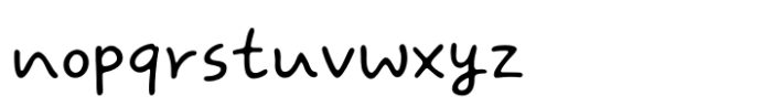 DS SweetKiss Light Font LOWERCASE